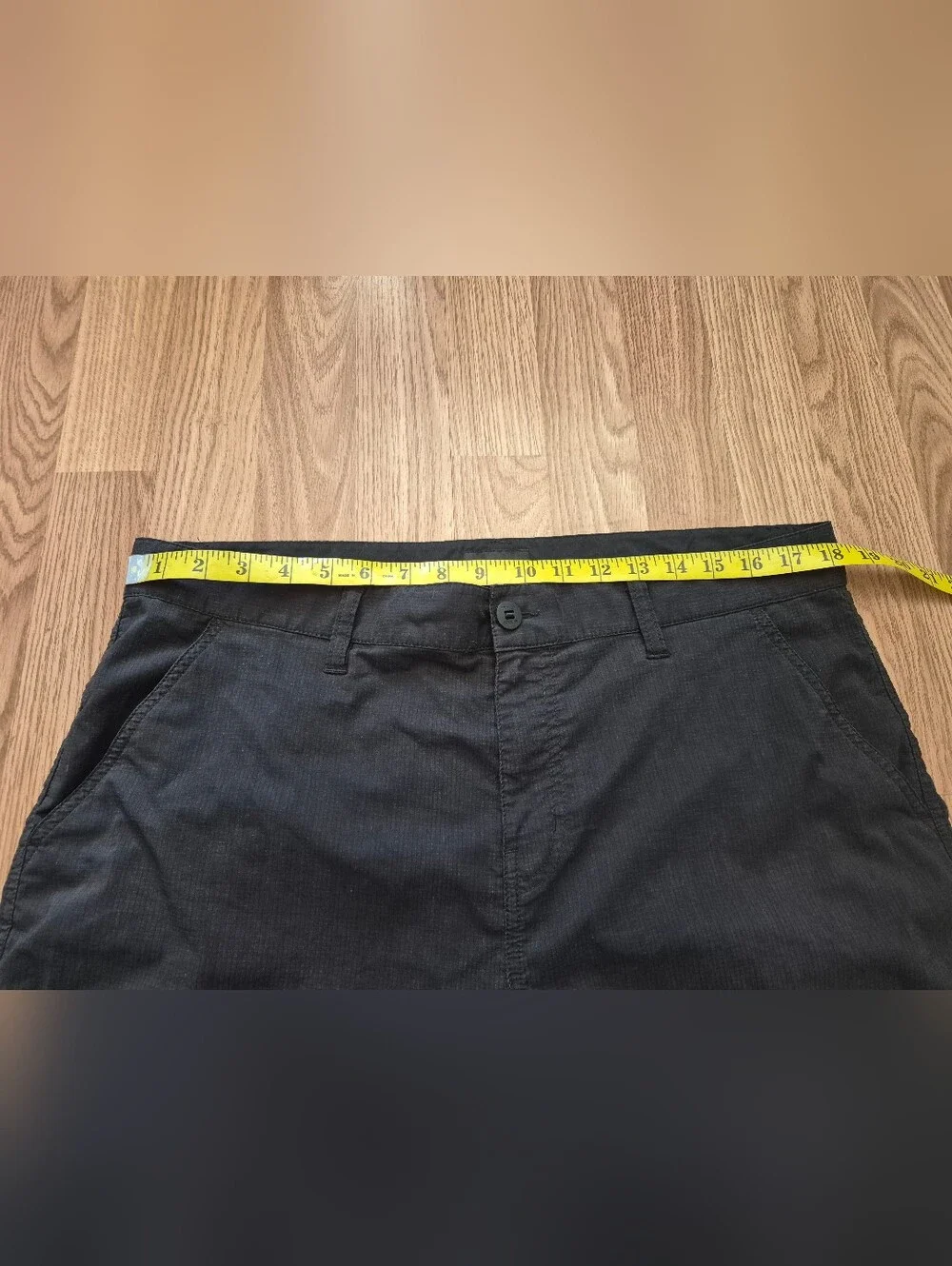 Brixton Men's Standard Fit Black Shorts
